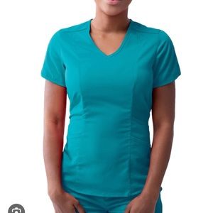 Teal adar jogger set XXS scrubs